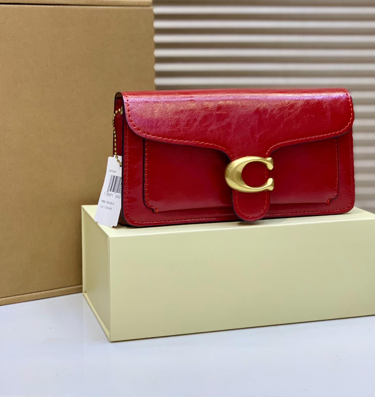 Luxury Co-ach Tabby (3 colors) Premium Quality Shoulder Bag for Women