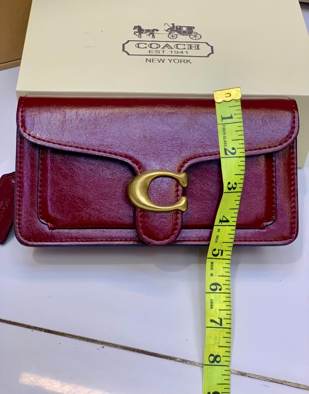 Luxury Co-ach Tabby (3 colors) Premium Quality Shoulder Bag for Women