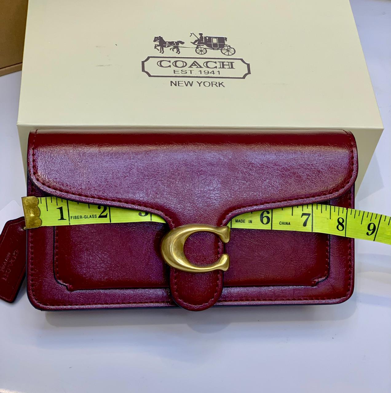 Luxury Co-ach Tabby (3 colors) Premium Quality Shoulder Bag for Women