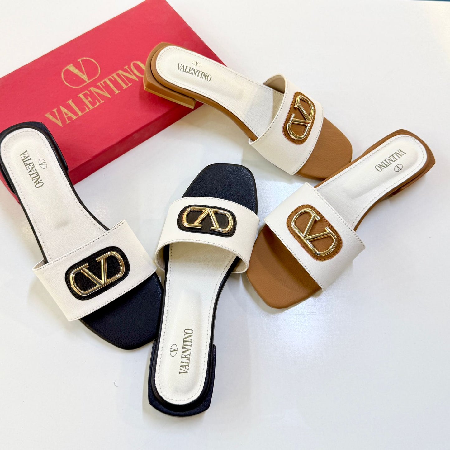 Vel-en-tino Slippers for Women