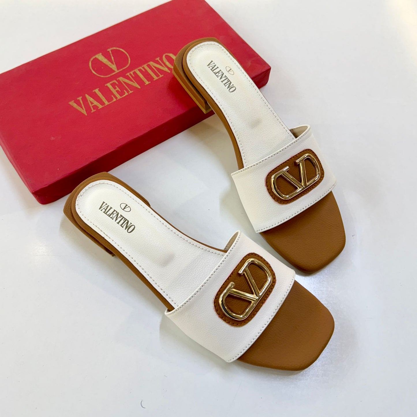 Valentno (2 Colors) Comfortable Slippers for Women