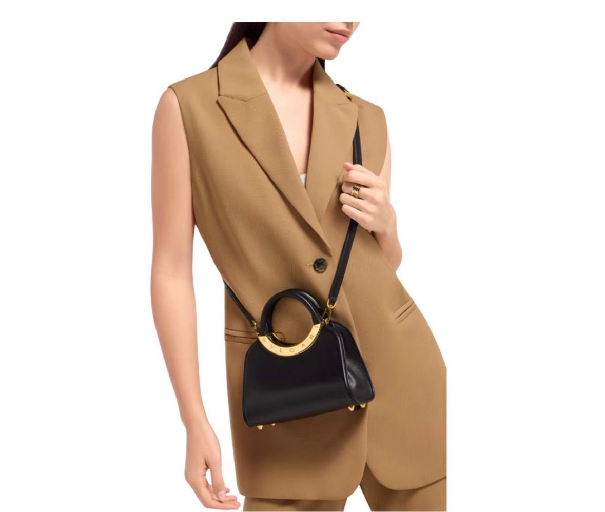 Fashion Brand Bvl-Gari Roma Shoulder Bag for Women