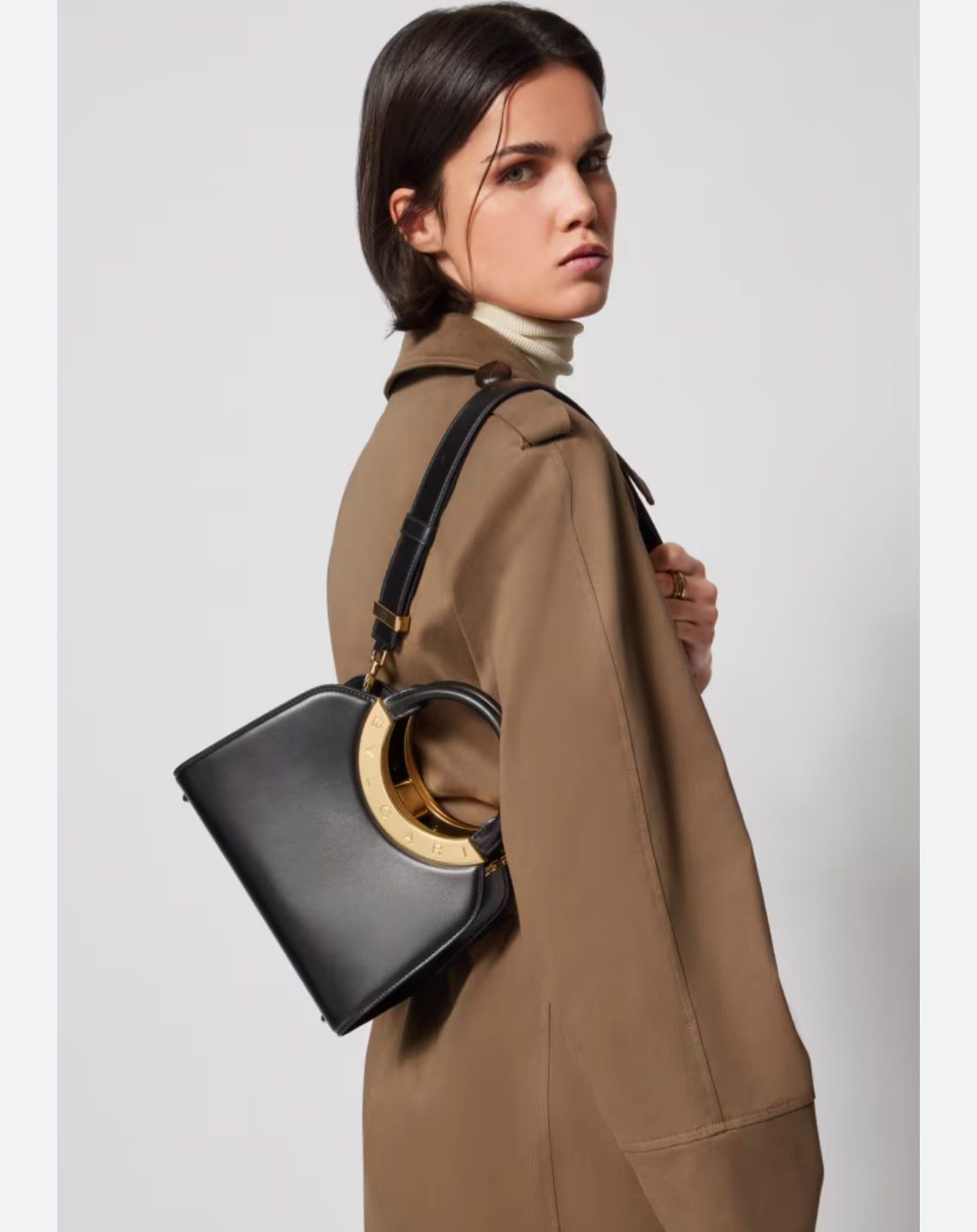 Fashion Brand Bvl-Gari Roma Shoulder Bag for Women