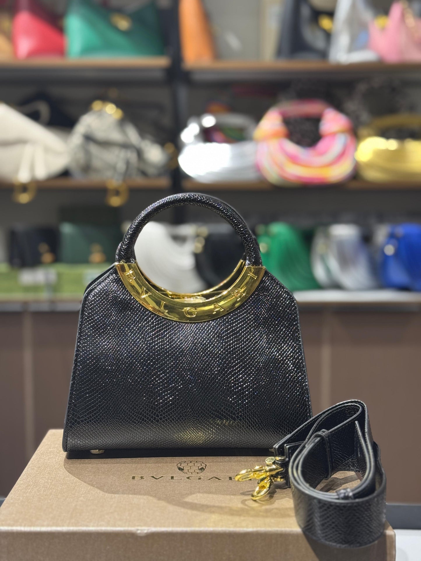 Fashion Brand Bvl-Gari Roma Shoulder Bag for Women