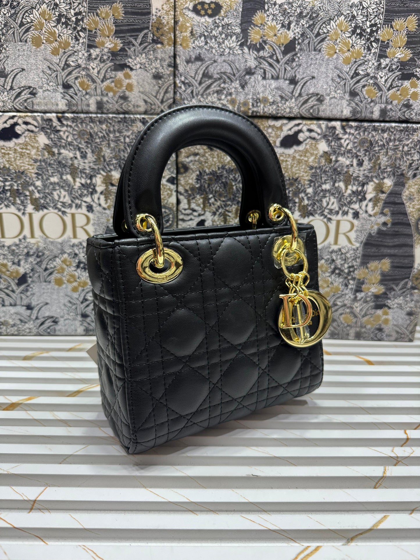 Famous Cd Di-or Lady Small size Handbag for Women