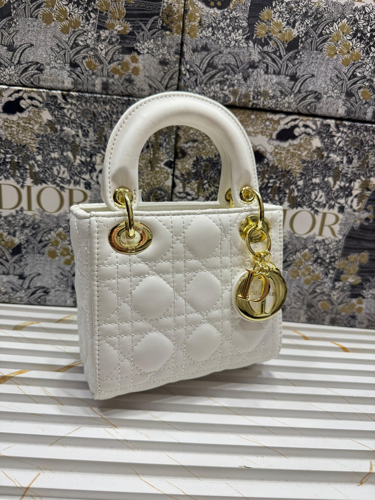 Famous Cd Di-or Lady Small size Handbag for Women