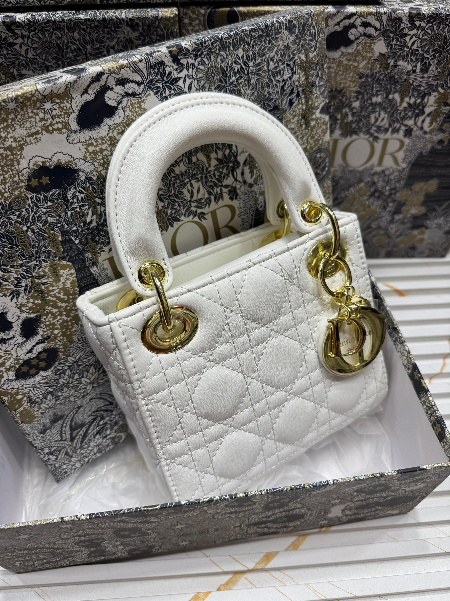 Famous Cd Di-or Lady Small size Handbag for Women