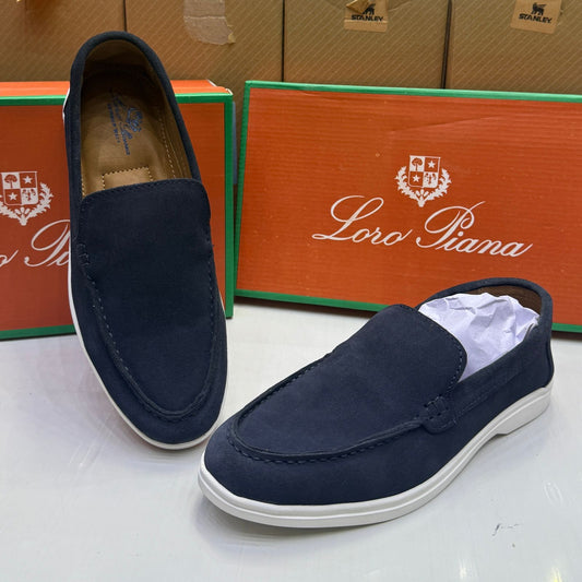Lo ro Pia na Royal Blue Color Shoes for Men and Women