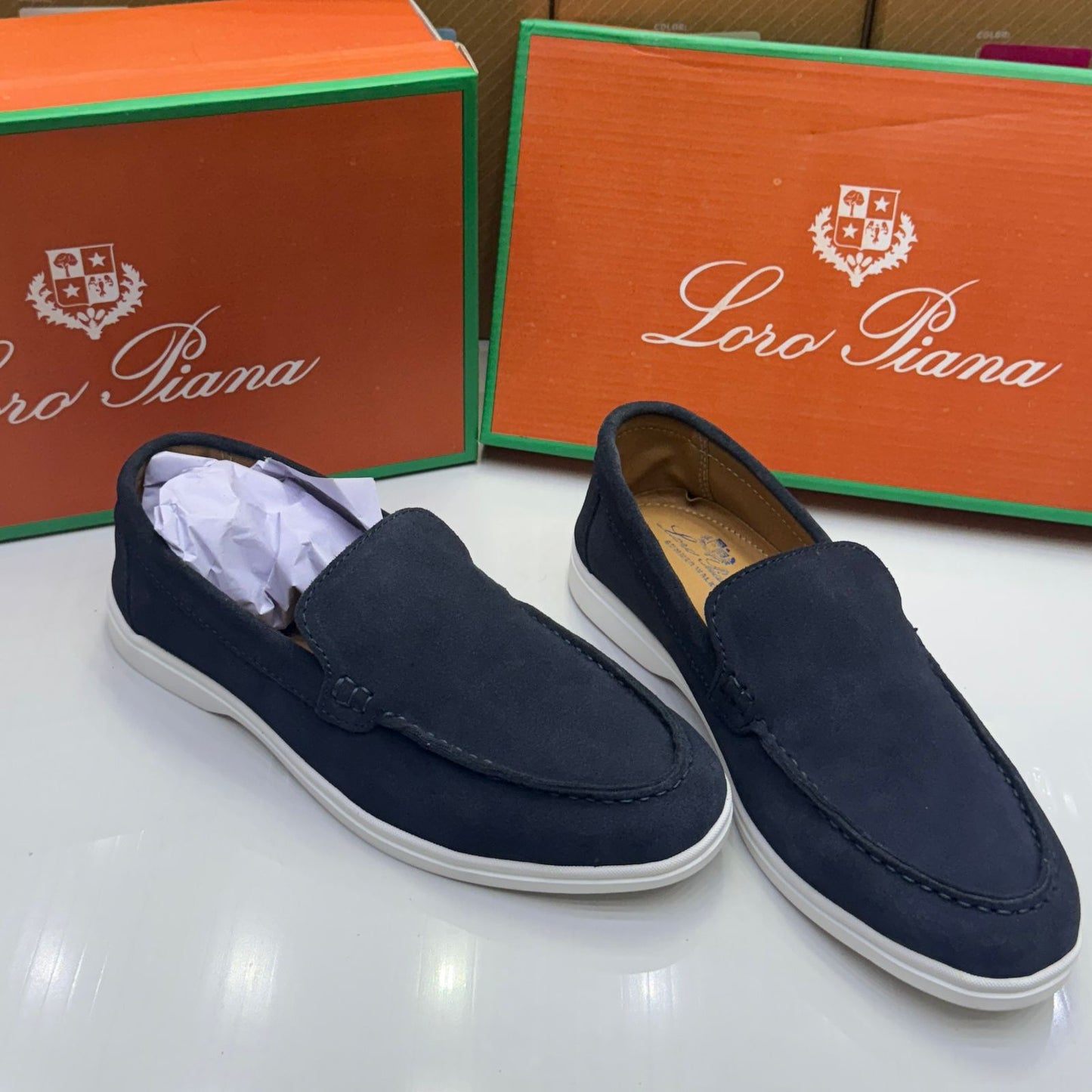 Lo ro Pia na Royal Blue Color Shoes for Men and Women