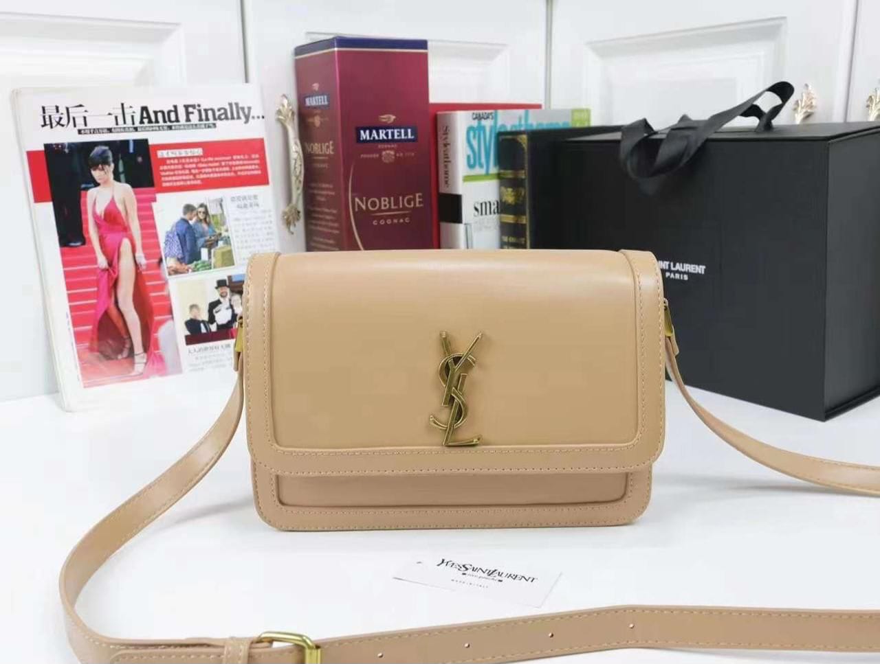 Y-S-L Y-ces Sai-nt Lau-rent Crossbody Bags for Women