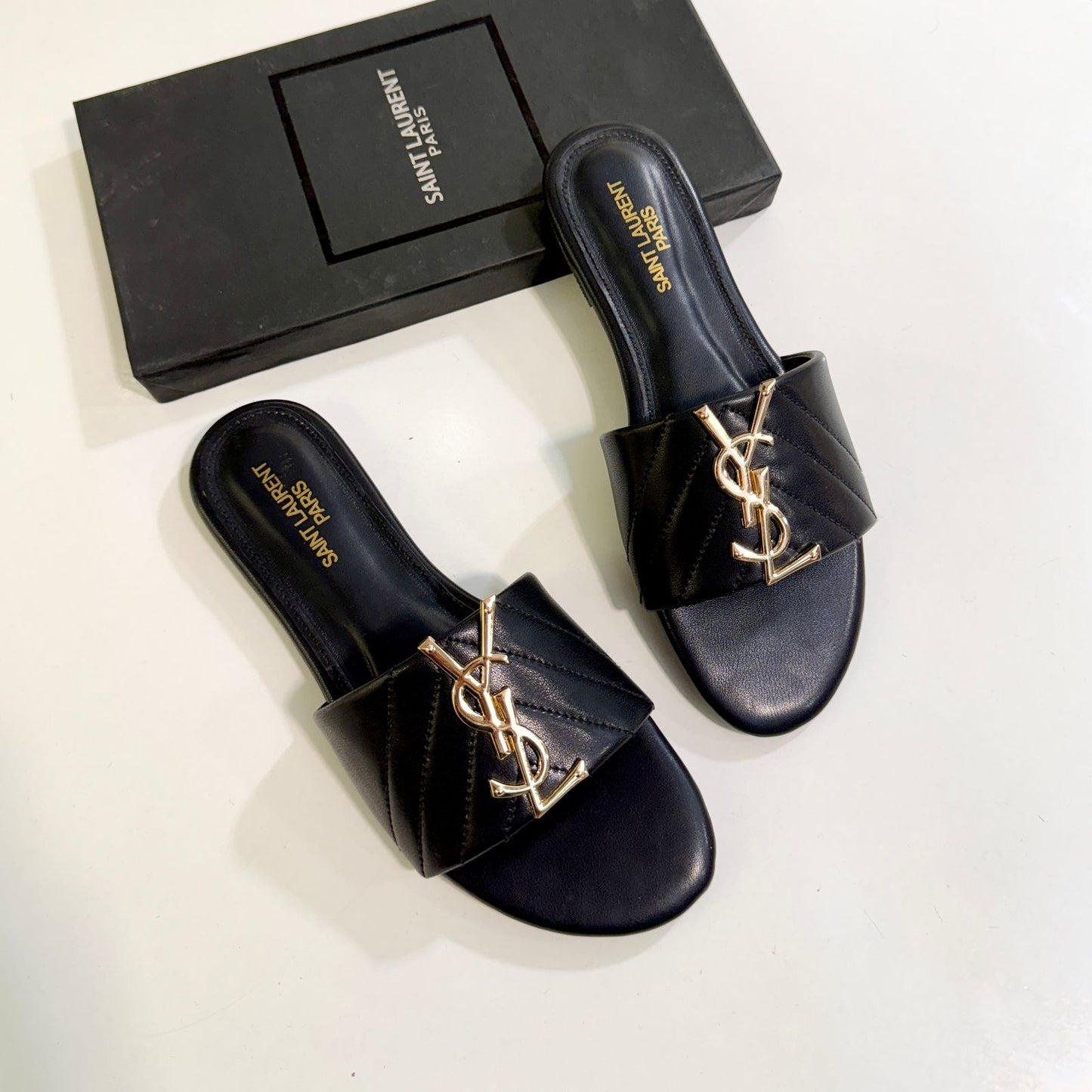 YSL (4 Colors) Comfortable Slippers for Women