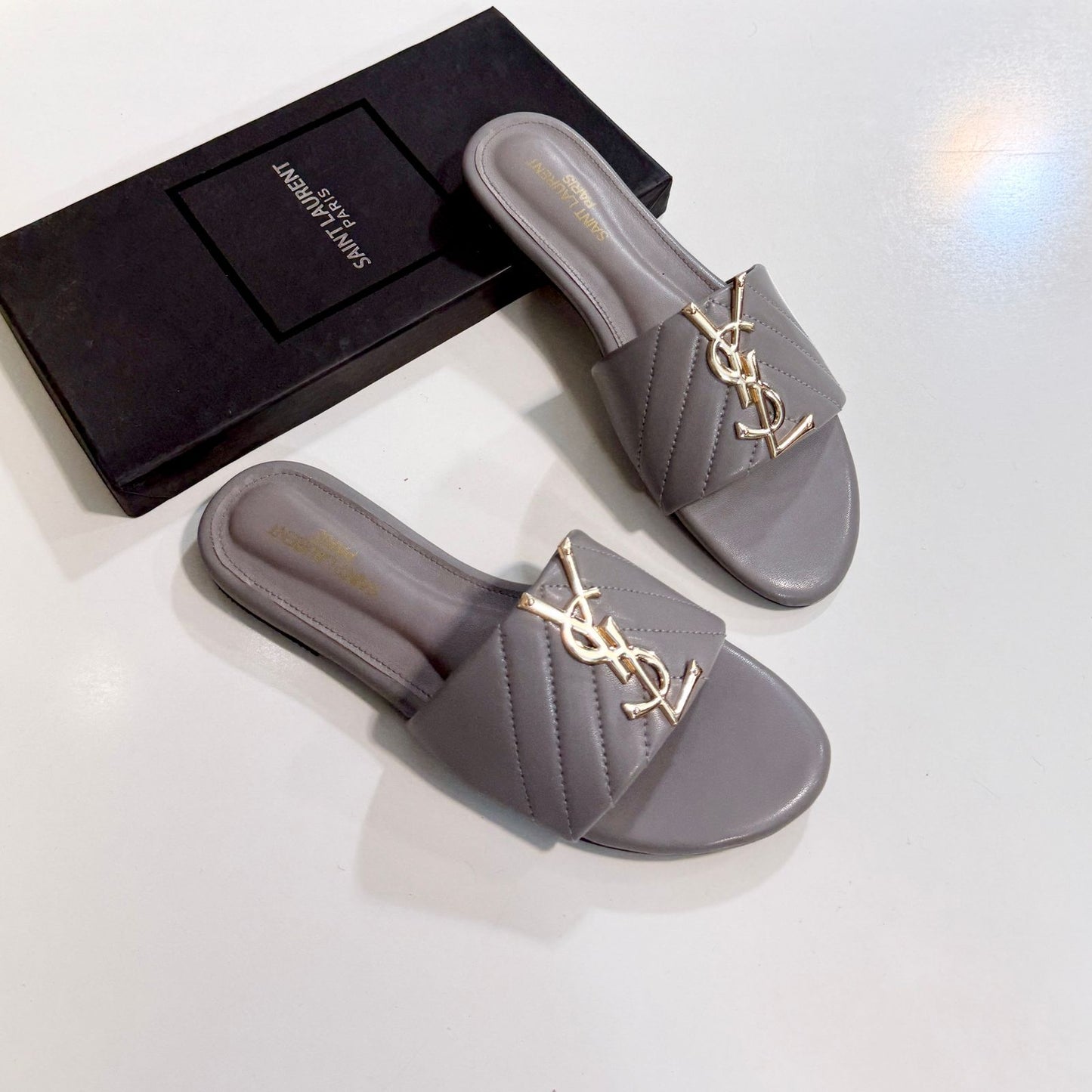 YSL (4 Colors) Comfortable Slippers for Women