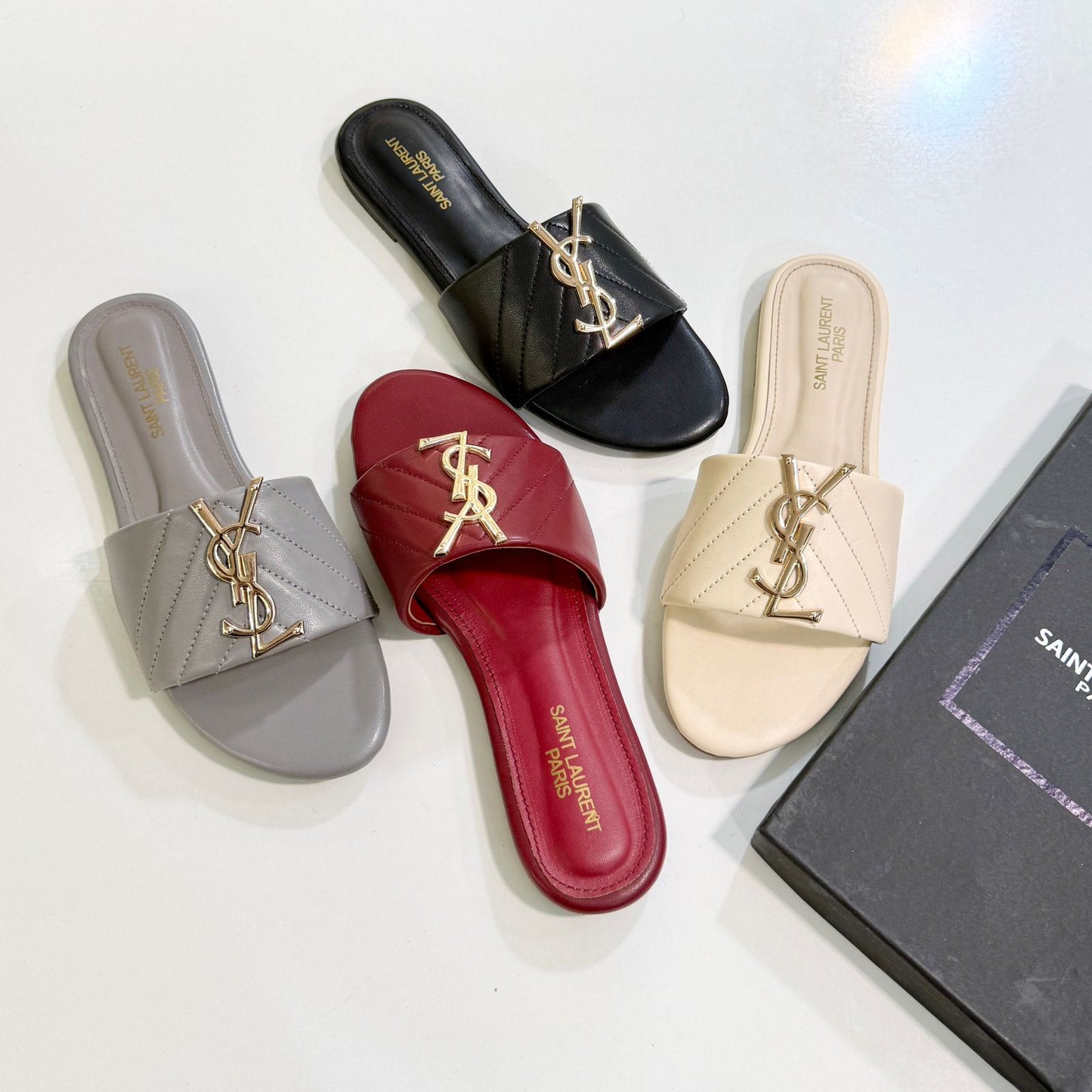 YSL (4 Colors) Comfortable Slippers for Women