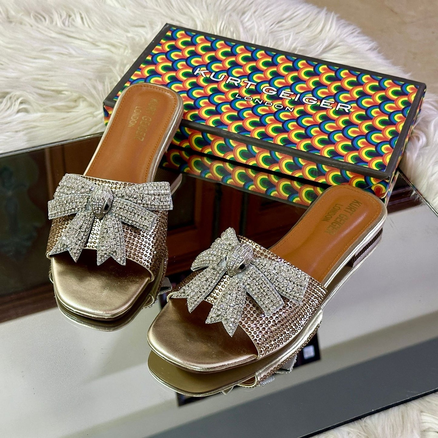 Kurt Giger Comfortable Slippers for Women