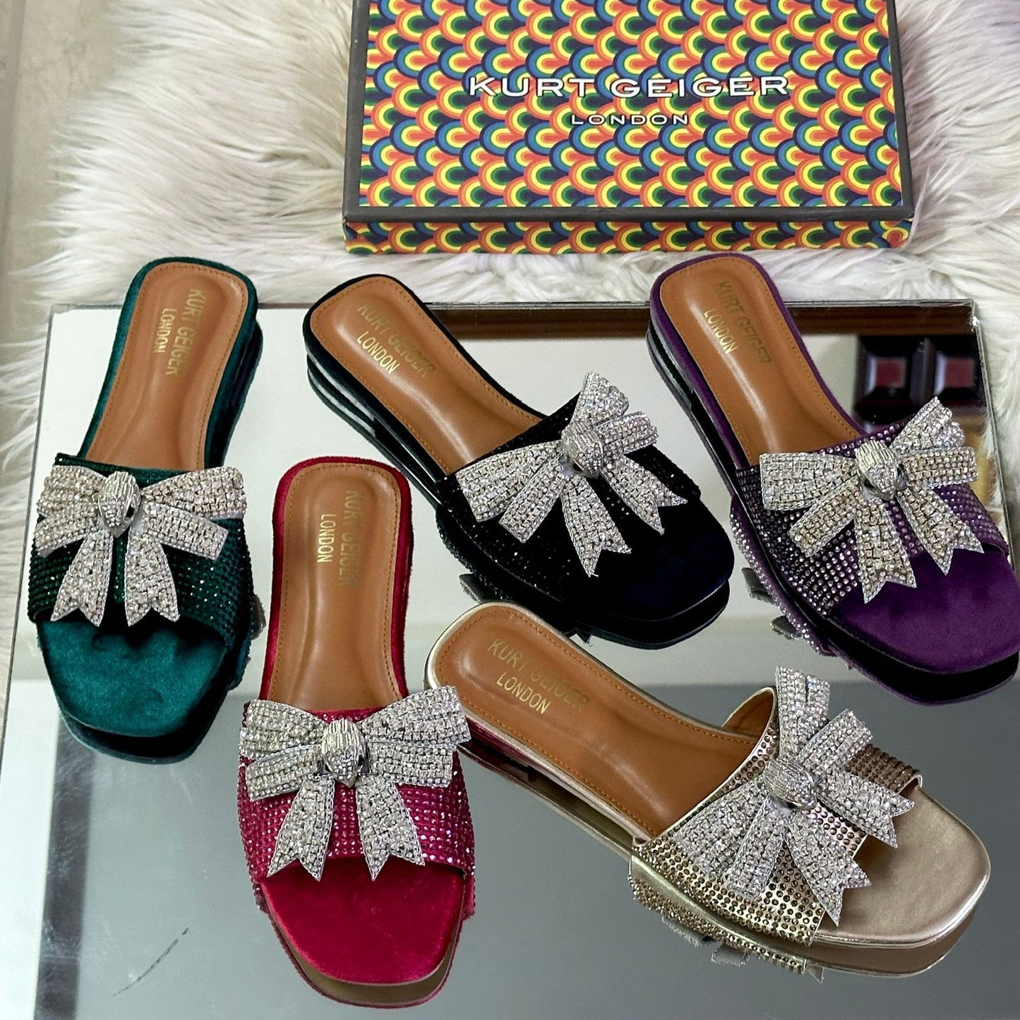 Kurt Giger Comfortable Slippers for Women