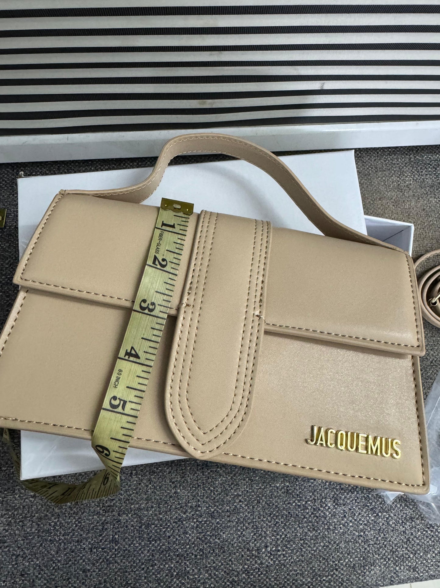 Trendy JACQU-EMES Handbag for Women