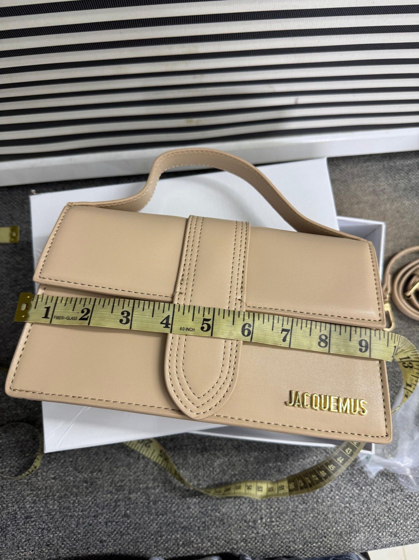 Trendy JACQU-EMES Handbag for Women