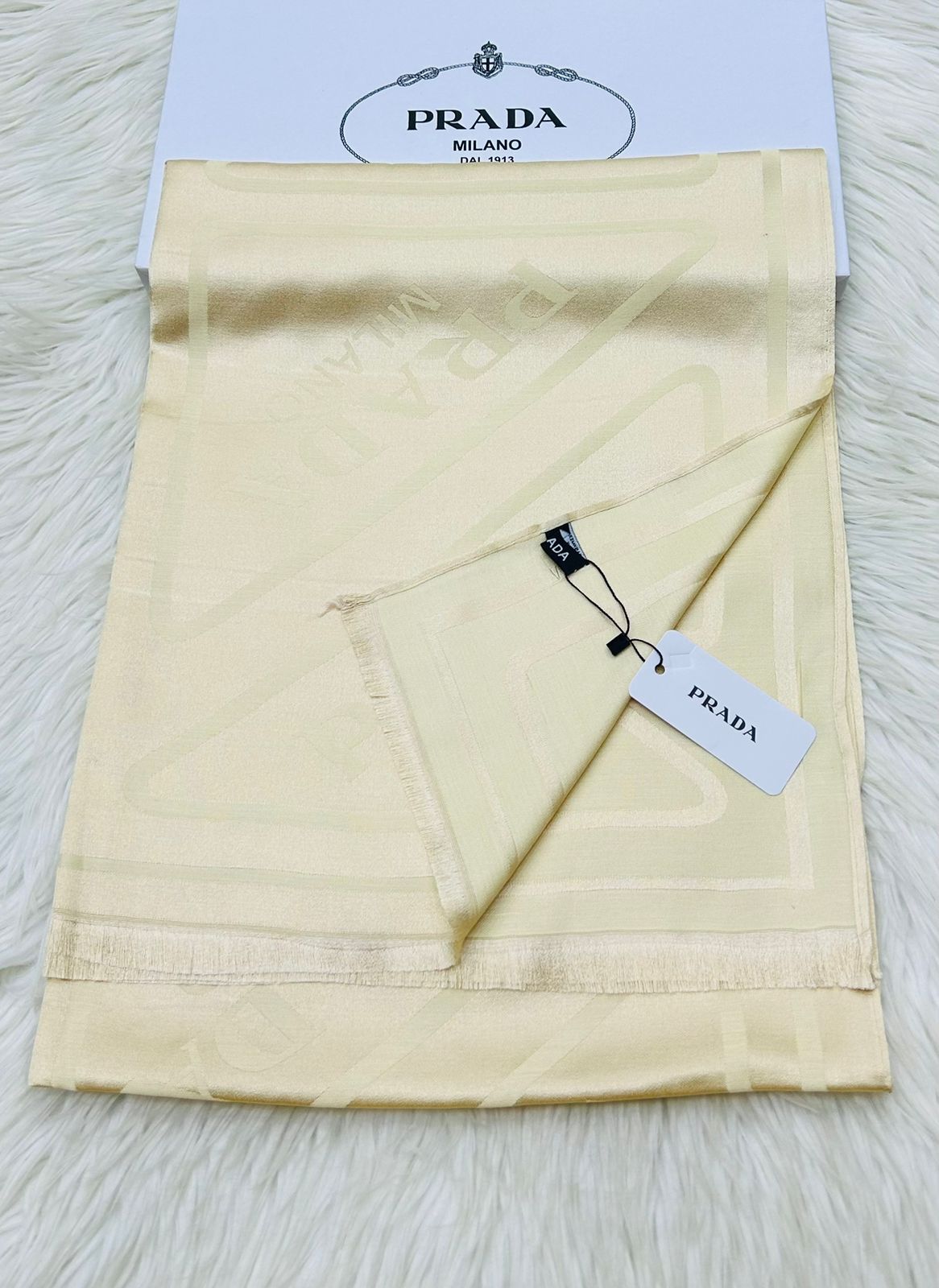 Praada (8 colors) Pashmina Silk Scarf for Women