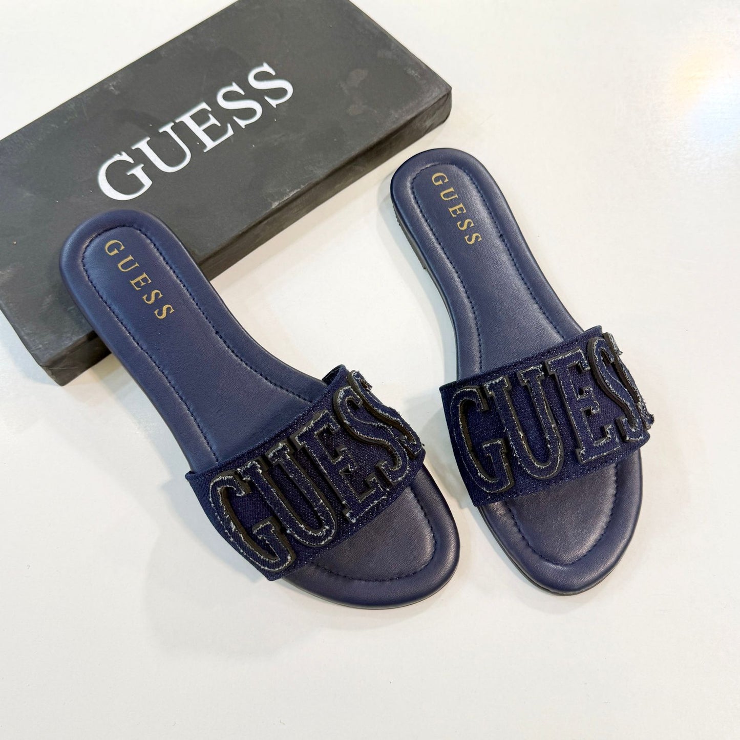 Guess Comfortable Slippers for Women