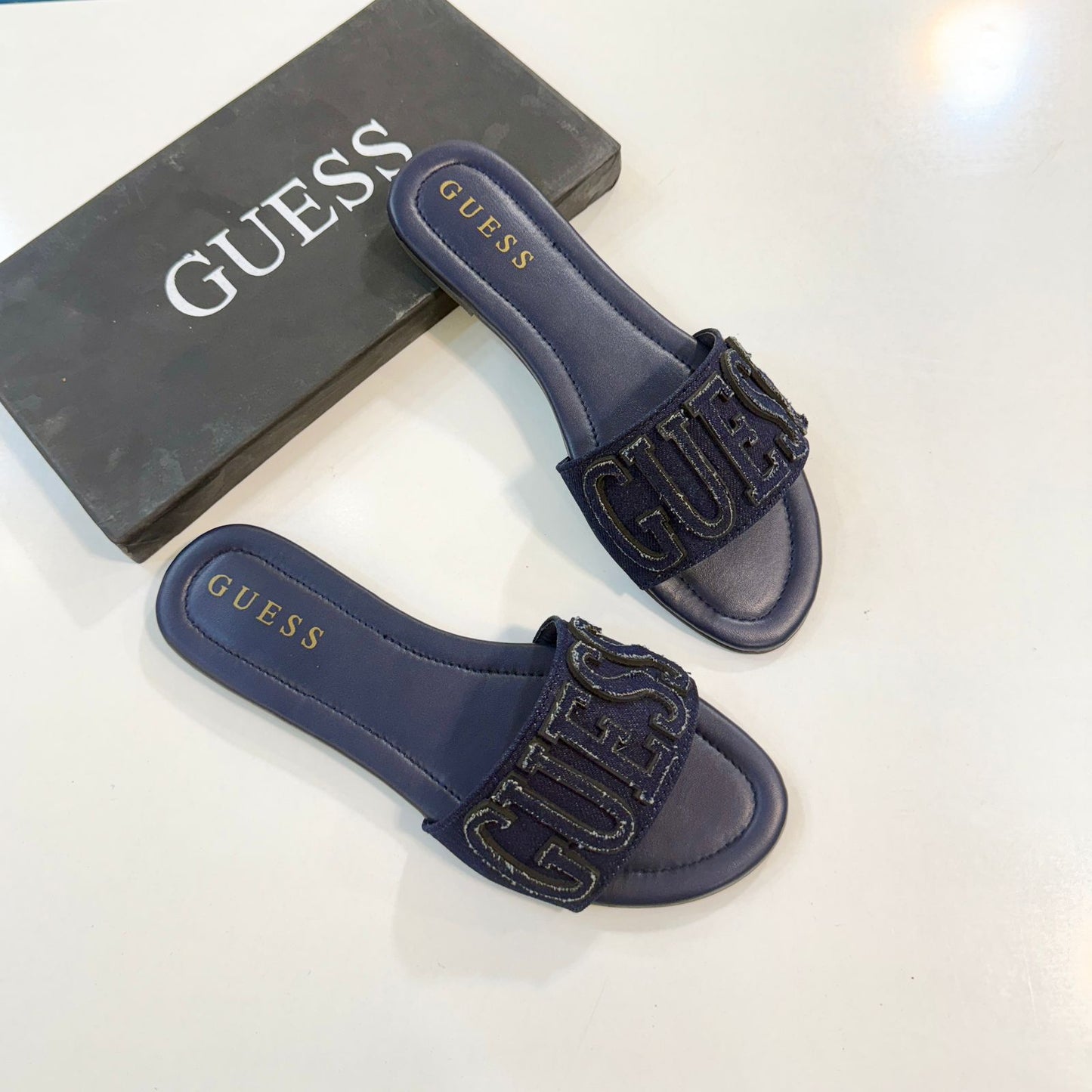 Guess Comfortable Slippers for Women