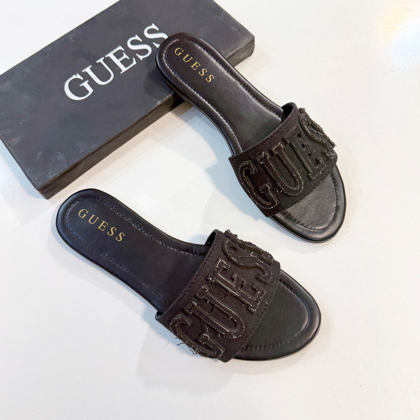 Guess Comfortable Slippers for Women