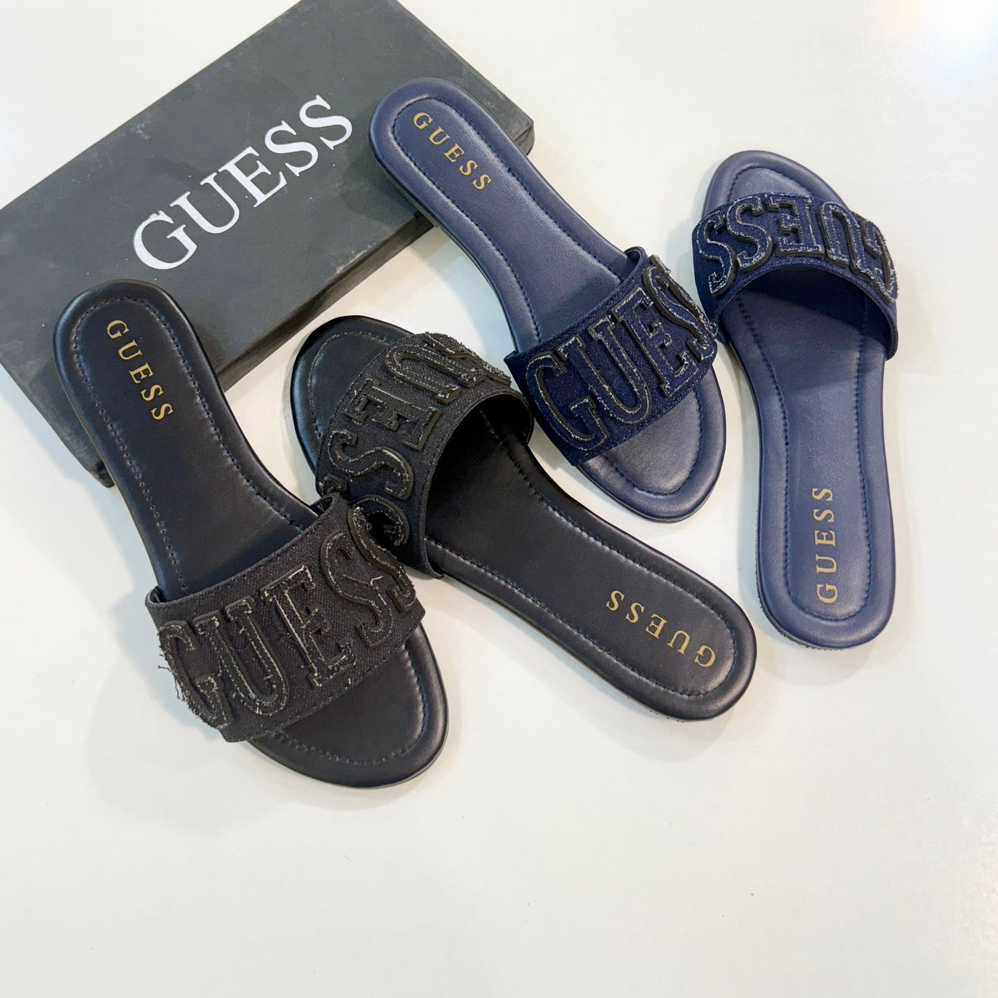 Guess Comfortable Slippers for Women