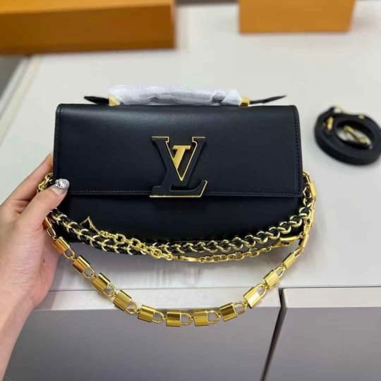 Famous L-V Lou-is Vuit-ton Shoulder Bag for Women