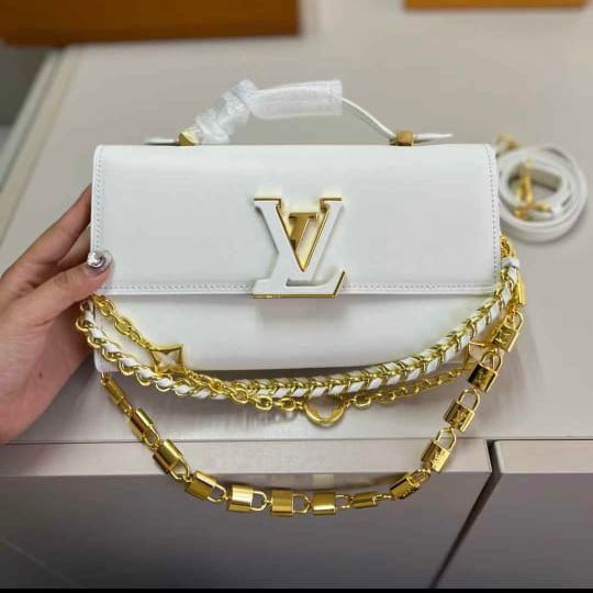 Famous L-V Lou-is Vuit-ton Shoulder Bag for Women