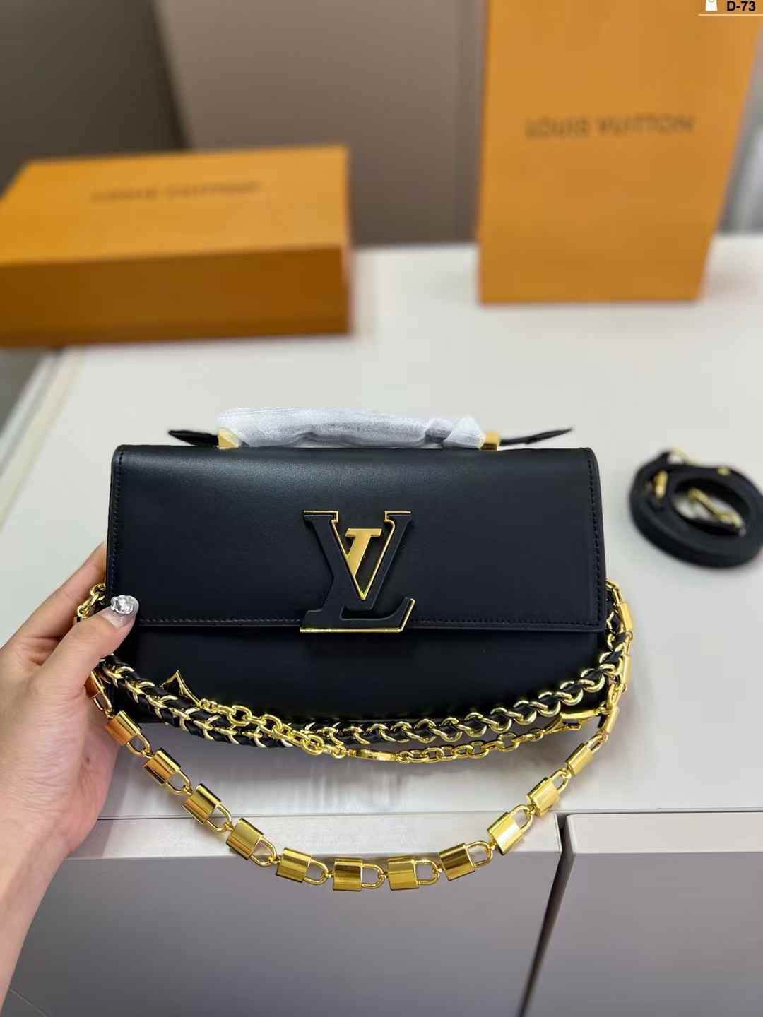 Famous L-V Lou-is Vuit-ton Shoulder Bag for Women