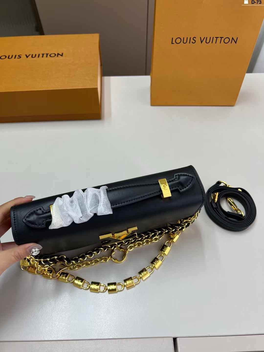 Famous L-V Lou-is Vuit-ton Shoulder Bag for Women