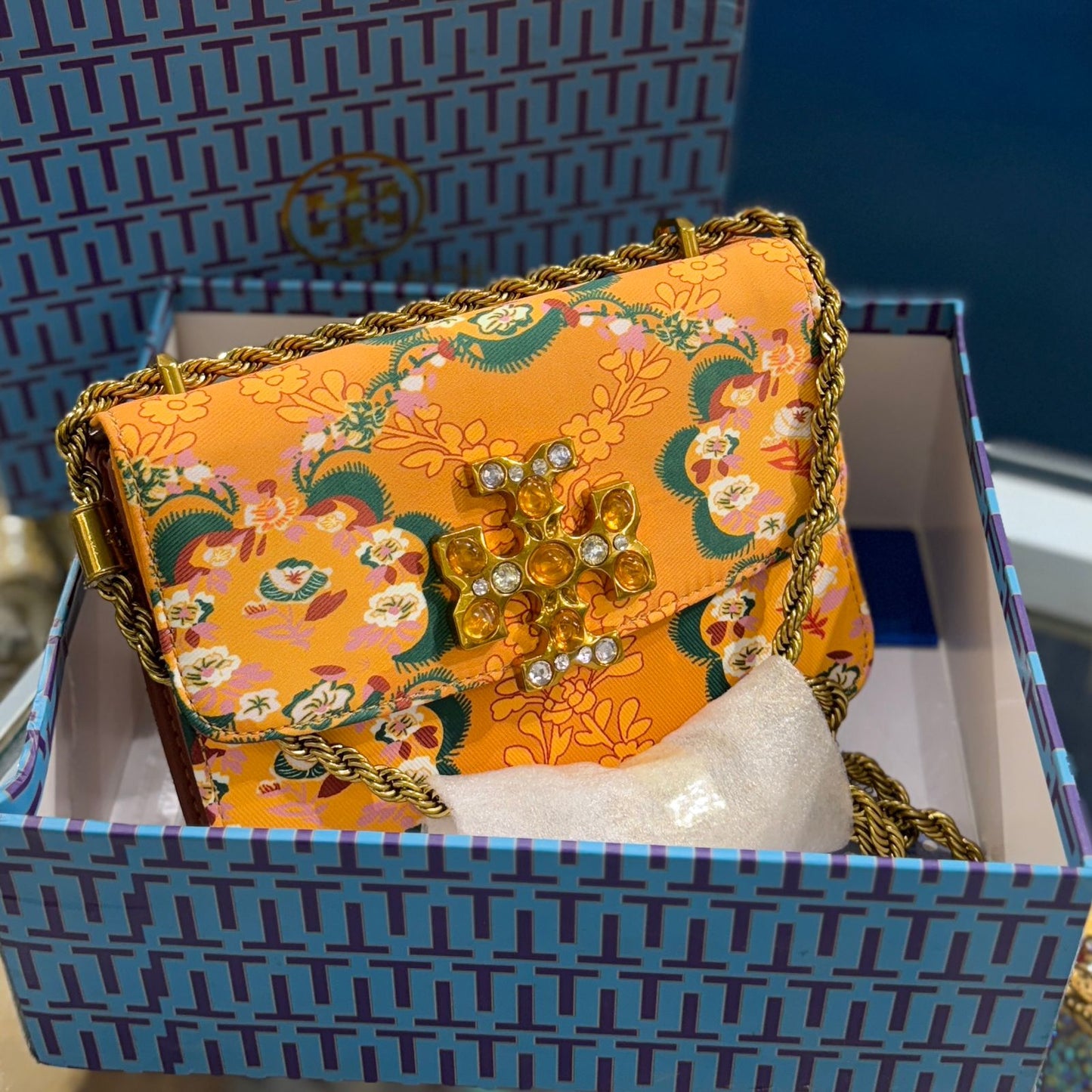 Famous TB Eleanor Shoulder Bag for Women