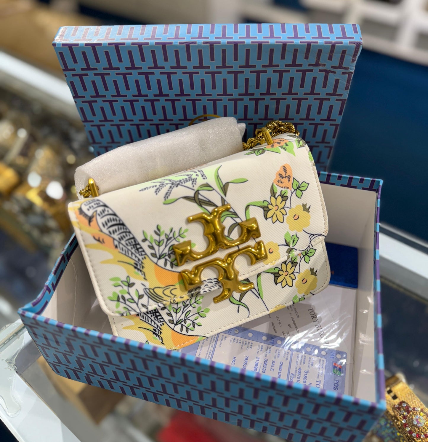 Famous TB Eleanor Shoulder Bag for Women