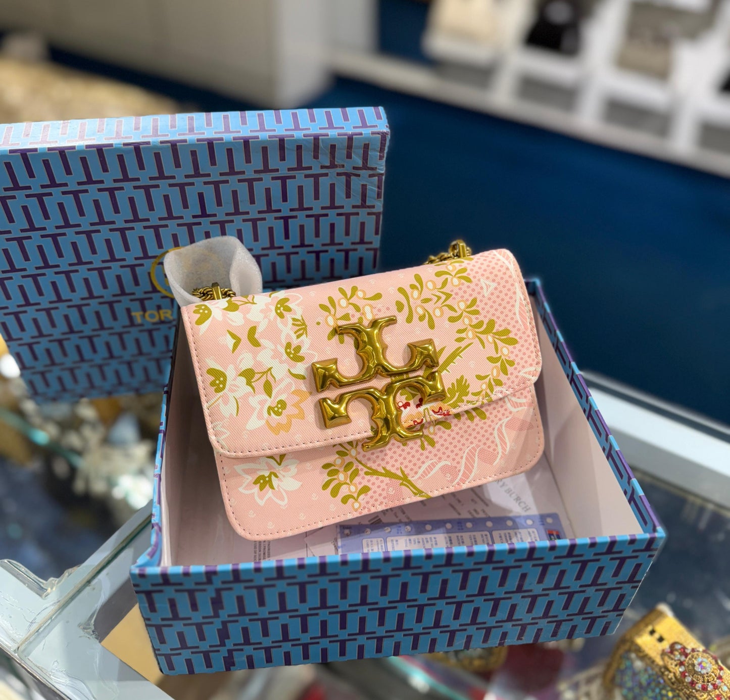 Famous TB Eleanor Shoulder Bag for Women