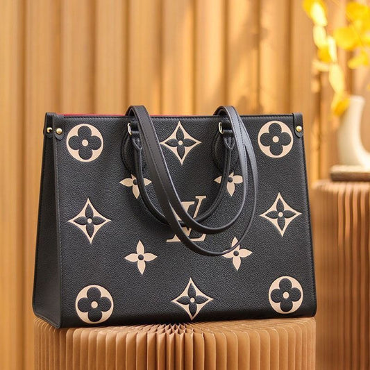 Famous L-v Lois Vitton OnTheGo GM Size Shoulder Bag for Women