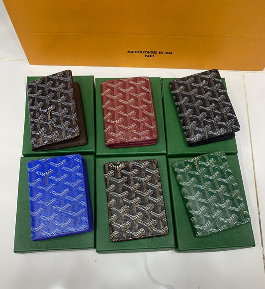 Famous Go Yard (6 colors) Card Holder and Wallet for Men and Women