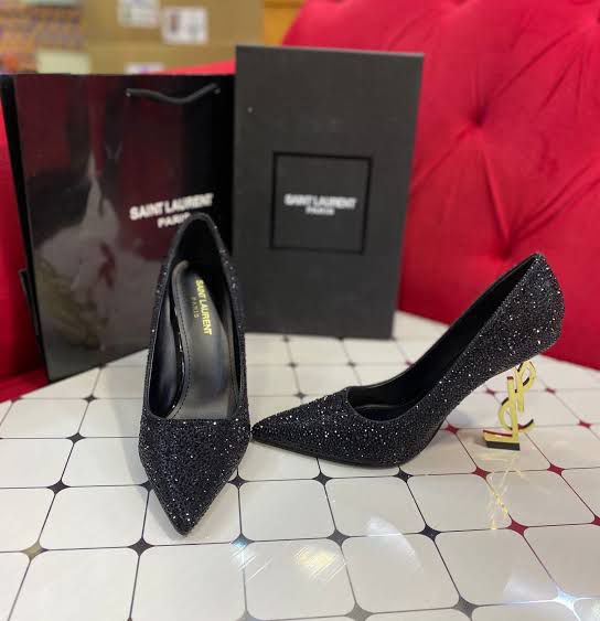 YSL Glitter Heel for Women