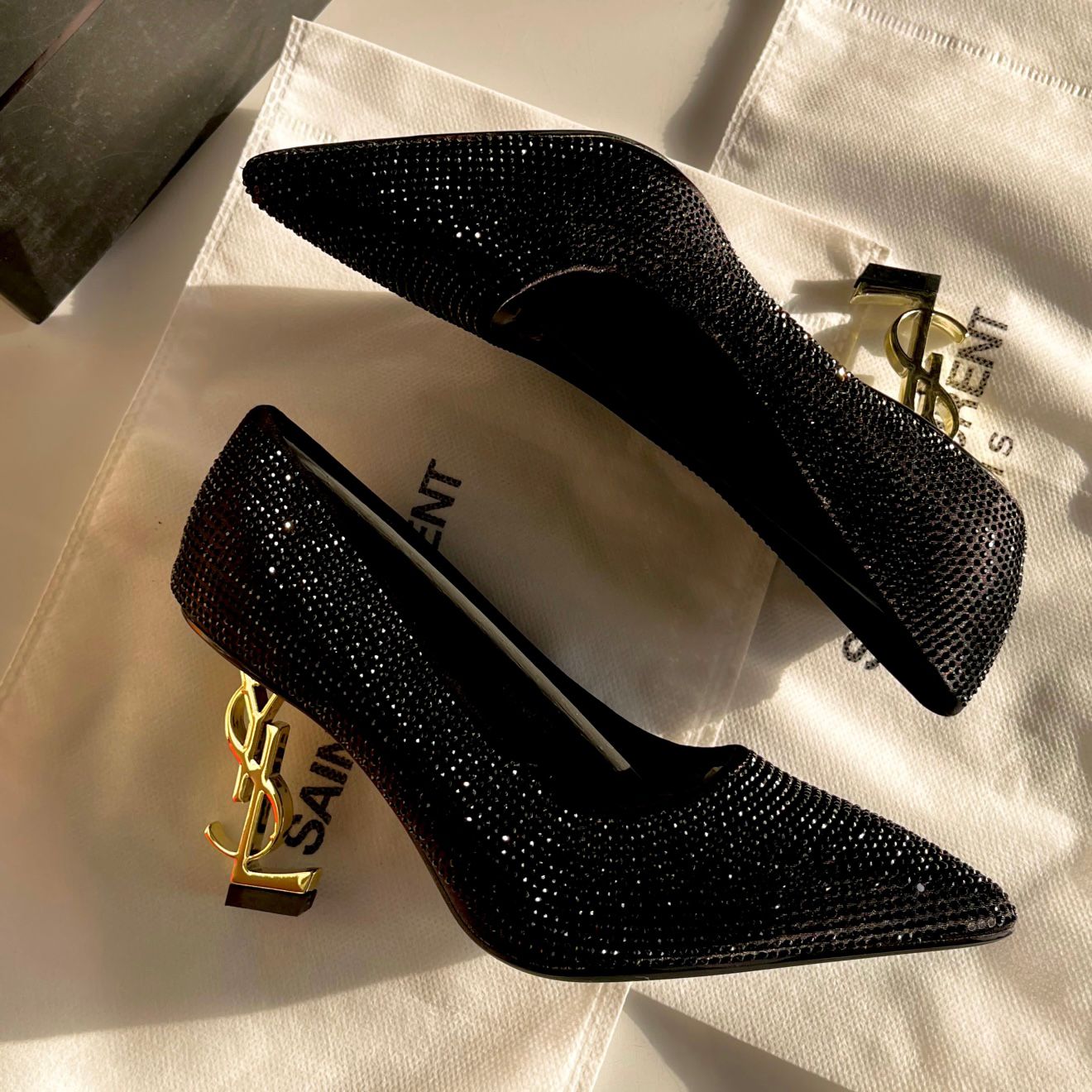 YSL Glitter Heel for Women
