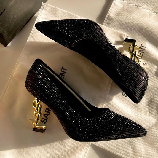 YSL Glitter Heel for Women