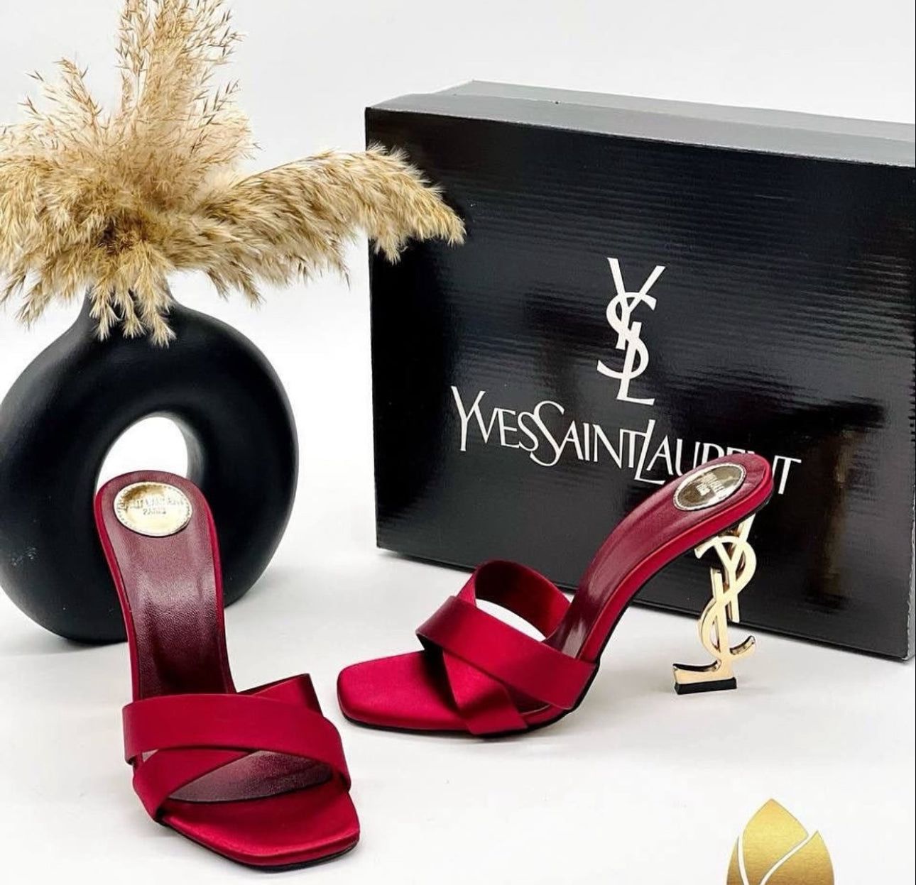 YSL (4 Colors) Heels for Women