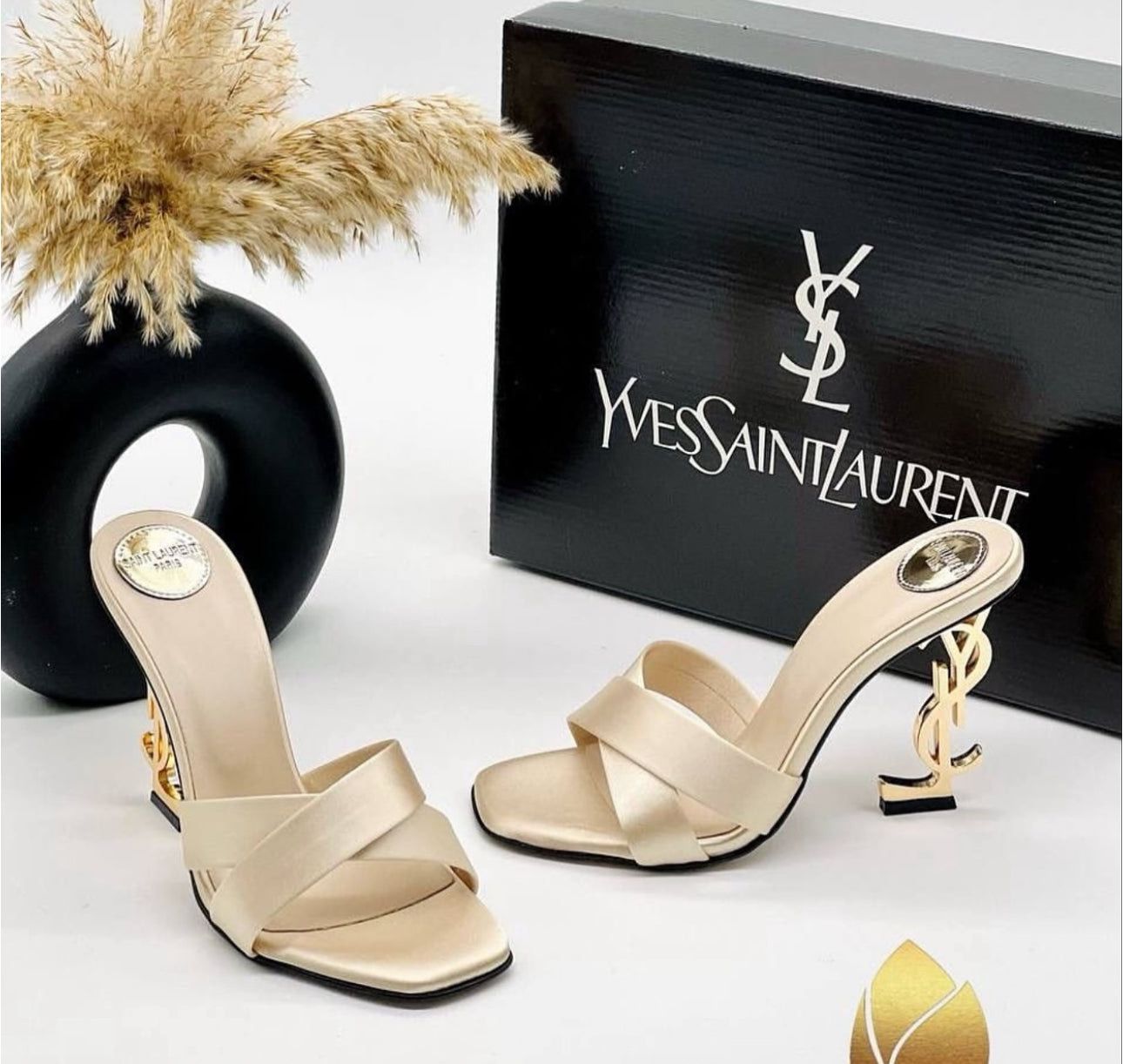 YSL (4 Colors) Heels for Women
