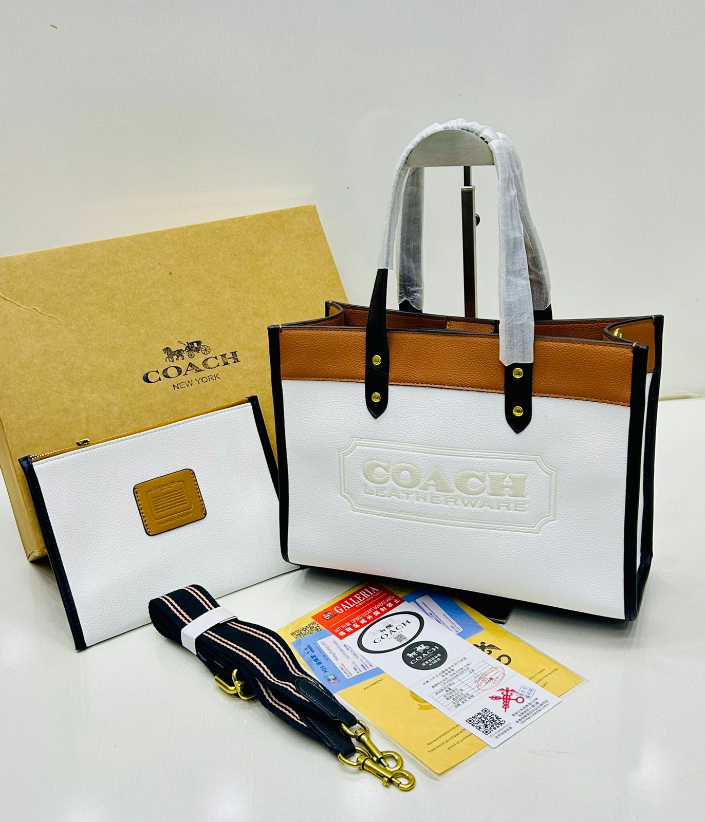 Premium Quality Co-ach Tote Bag for Women