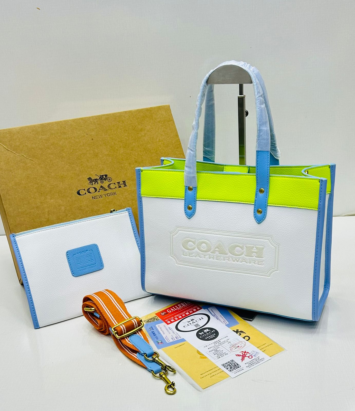 Premium Quality Co-ach Tote Bag for Women