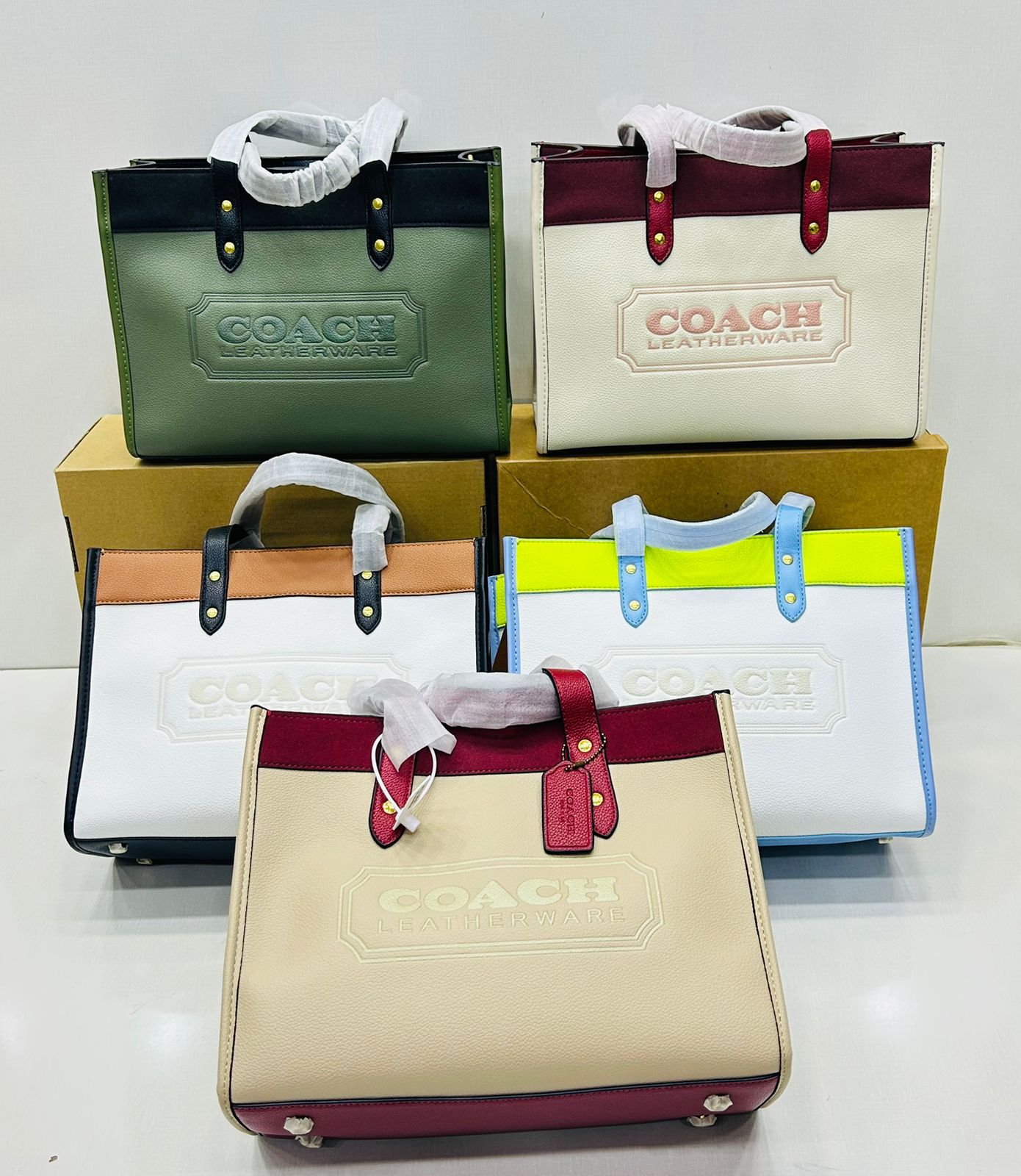 Premium Quality Co-ach Tote Bag for Women