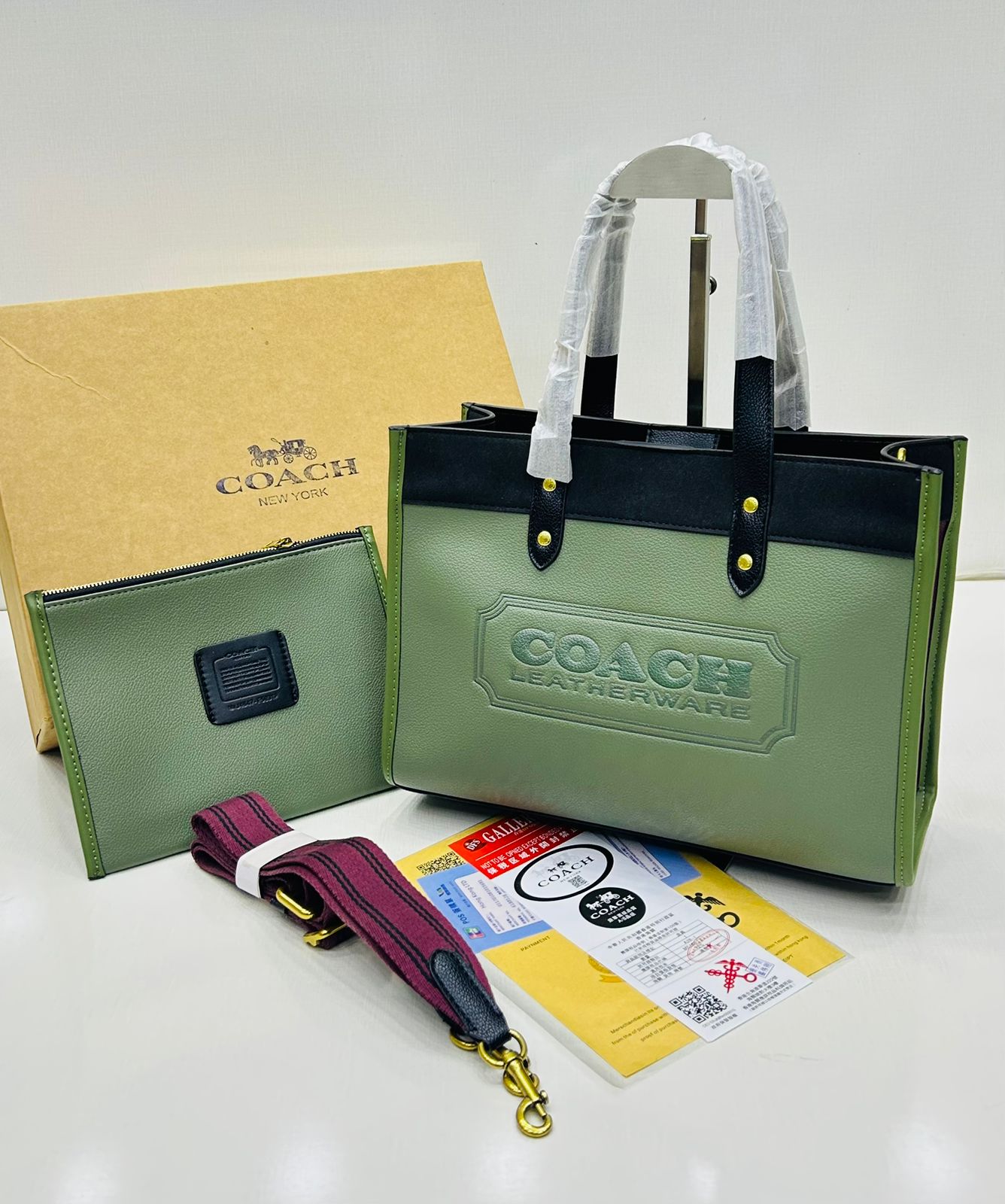 Premium Quality Co-ach Tote Bag for Women