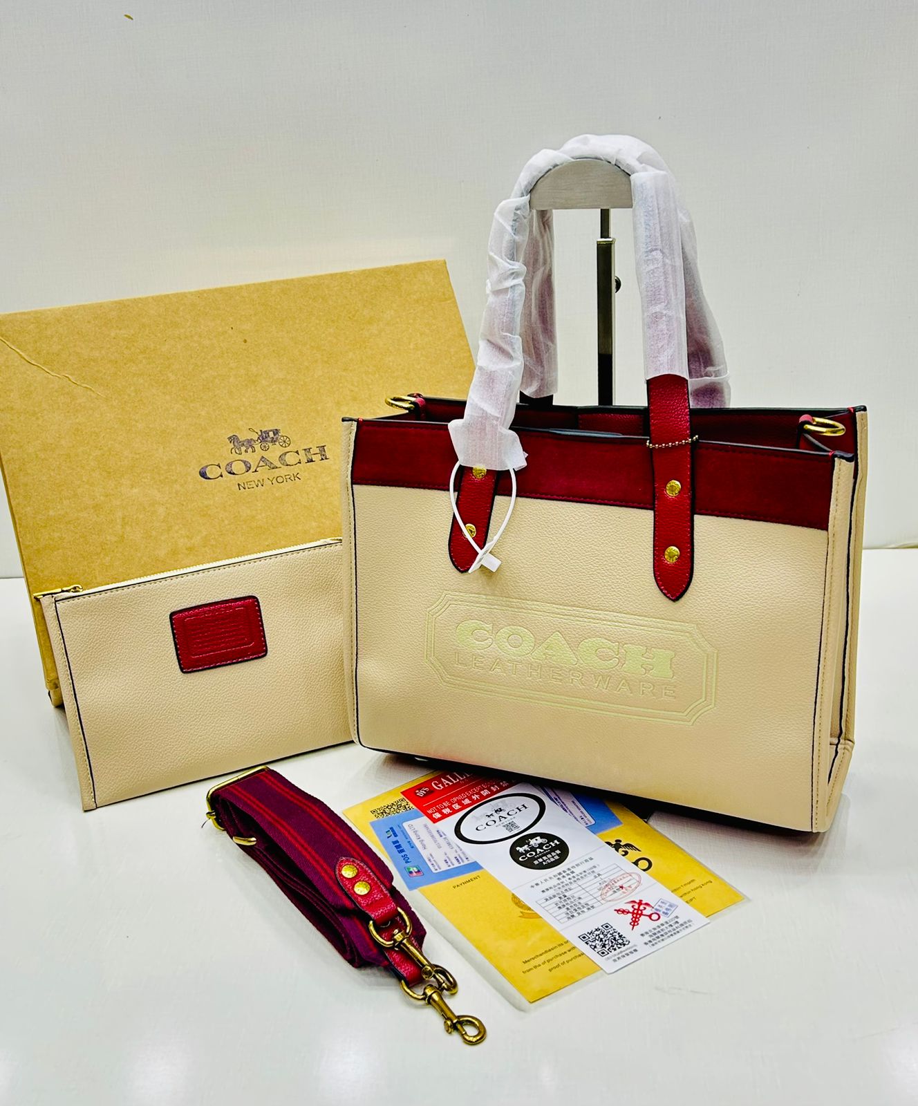 Premium Quality Co-ach Tote Bag for Women