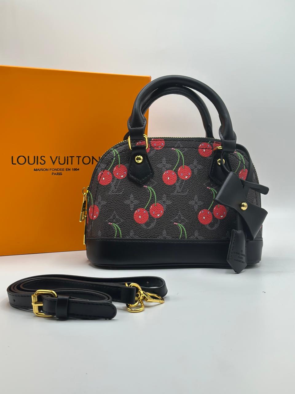 Famous Brand Lv Lou-is Vuit-ton Alma Mini Size Shoulder bag for Women