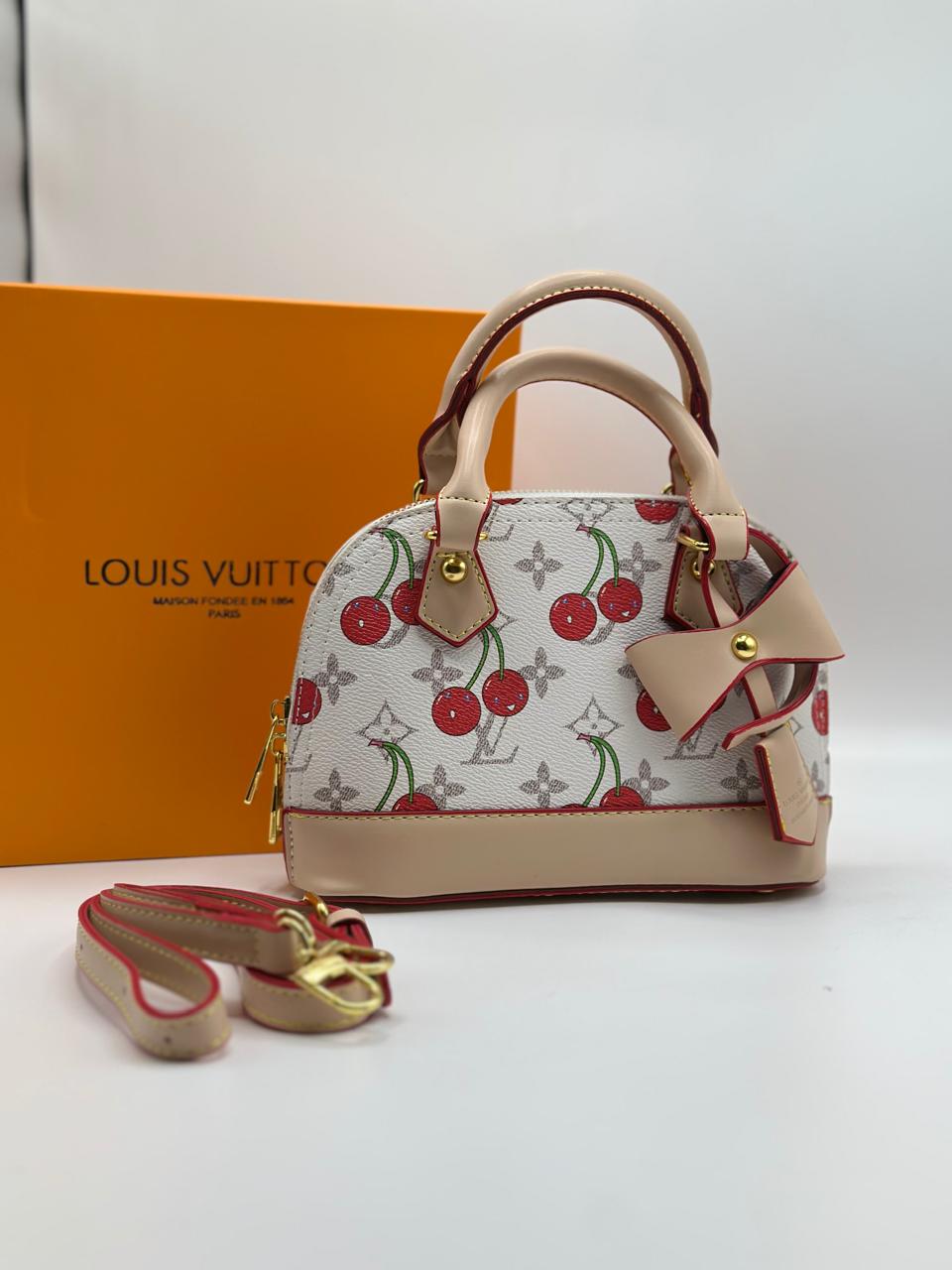 Famous Brand Lv Lou-is Vuit-ton Alma Mini Size Shoulder bag for Women
