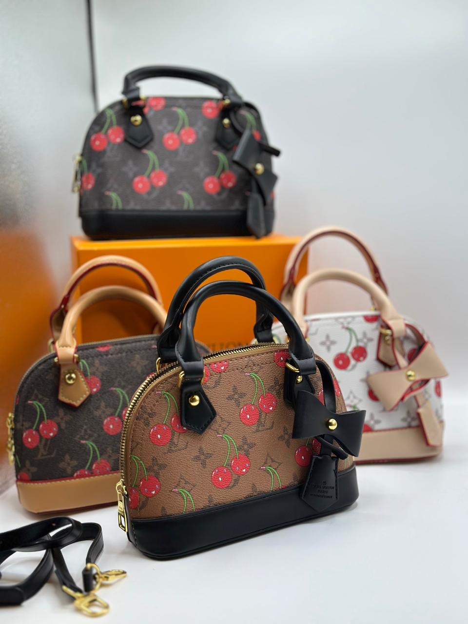 Famous Brand Lv Lou-is Vuit-ton Alma Mini Size Shoulder bag for Women