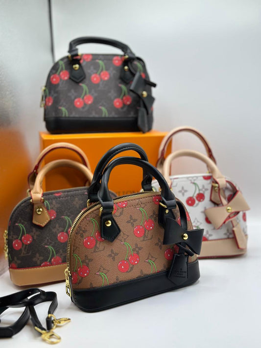 Famous Brand Lv Lou-is Vuit-ton Alma Mini Size Shoulder bag for Women