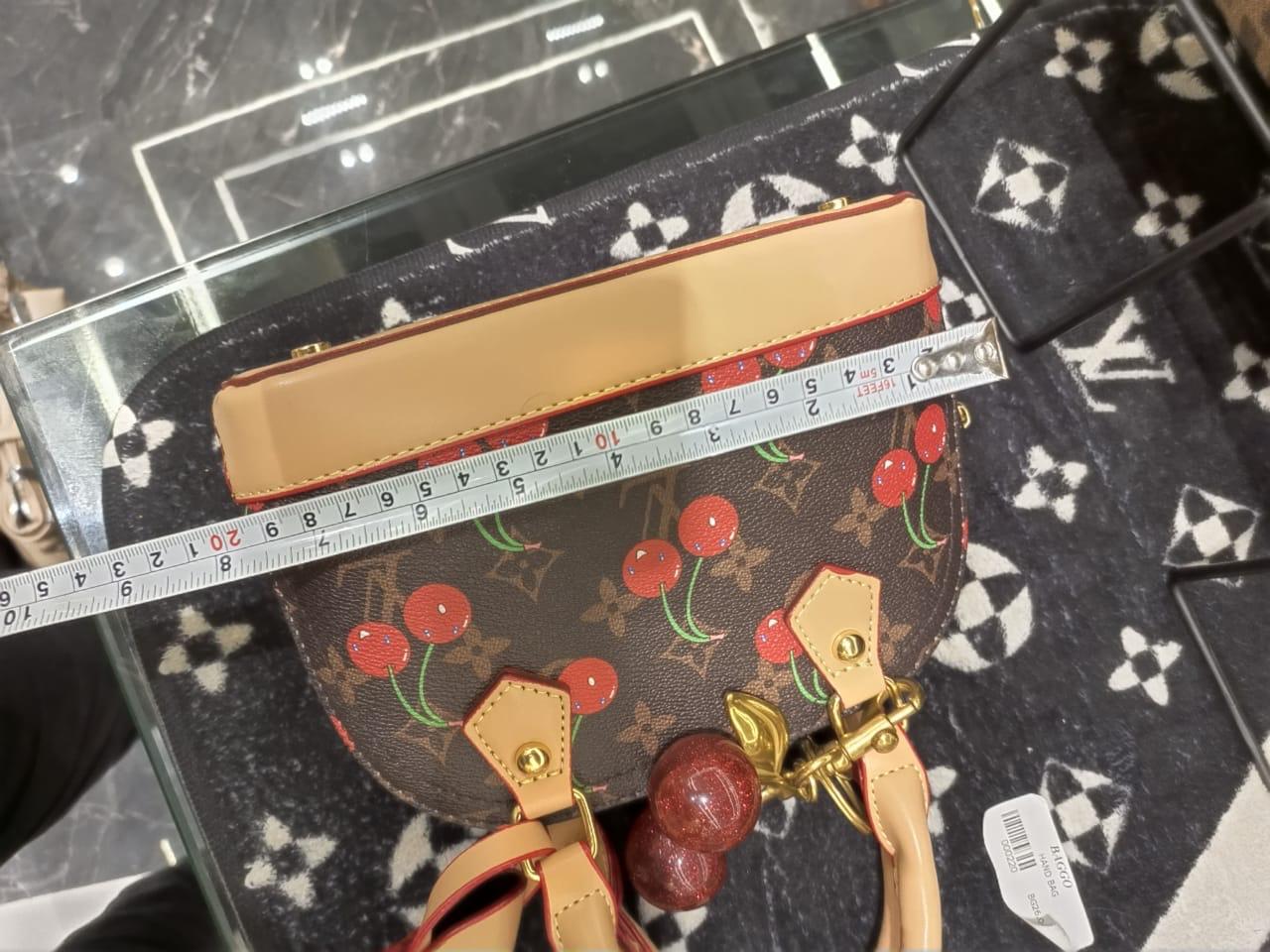 Famous Brand Lv Lou-is Vuit-ton Alma Mini Size Shoulder bag for Women